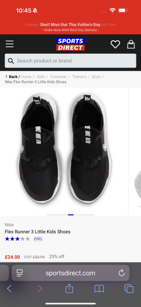 Extremely wide fit trainers for a boy