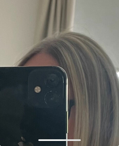 Have I left it to late hair