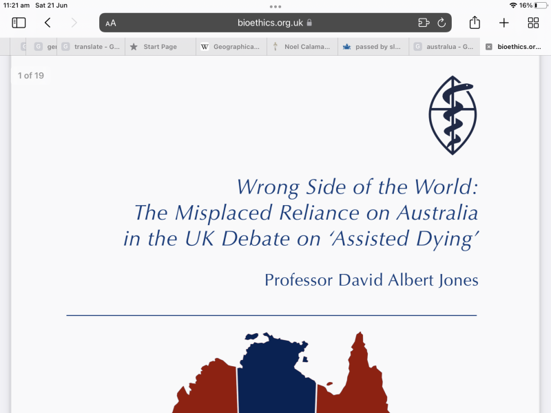 Assisted Dying Bill passed by slim majority