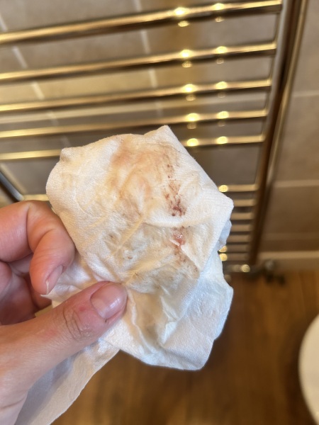 Implantation? Or period? 😢