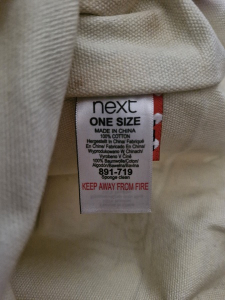 next label/code