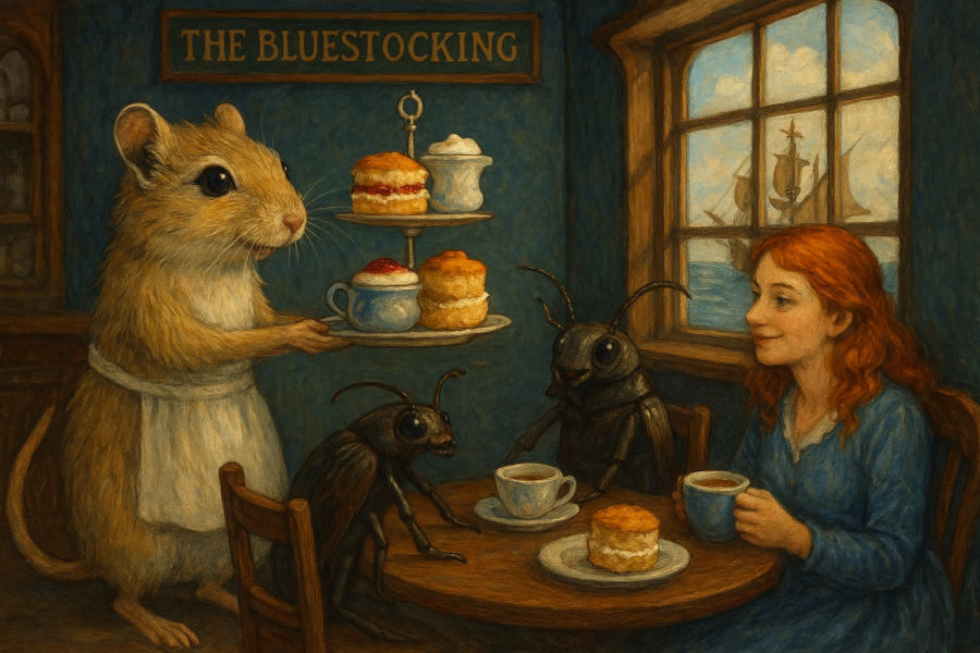 The Bluestocking Women’s Pub - Where Everybody Knows Your Username