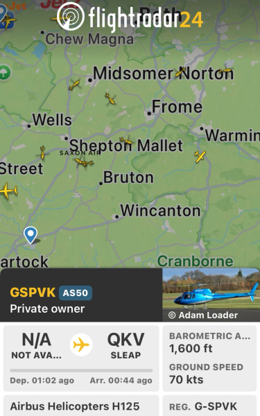 Why do you get all the knobs at Glastonbury?