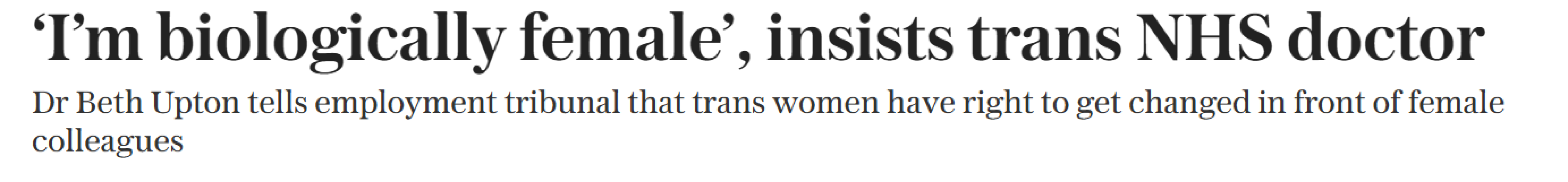 Reflections on Trans Arguments