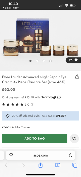Estee Lauder - on a budget!