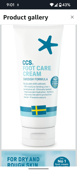 🤢 Very dry & flaky skin on foot - See Photo 🤮