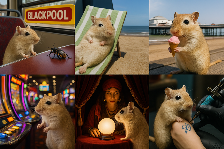 The Bluestocking Women’s Pub - The Return of Salad and the Lion