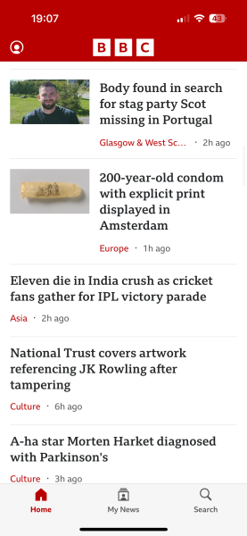 National Trust and JKR