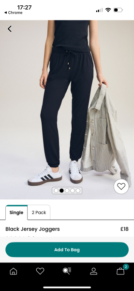 Comfortable long haul outfit