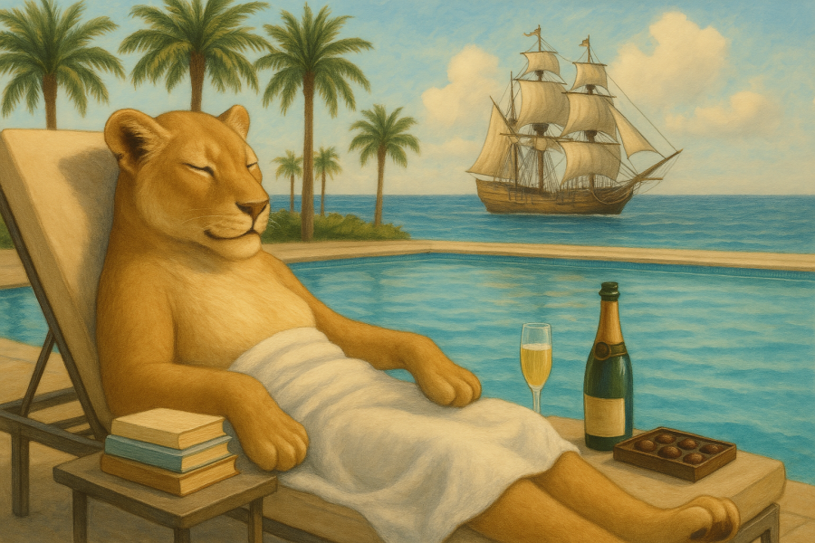 The Bluestocking Women’s Pub - The Return of Salad and the Lion