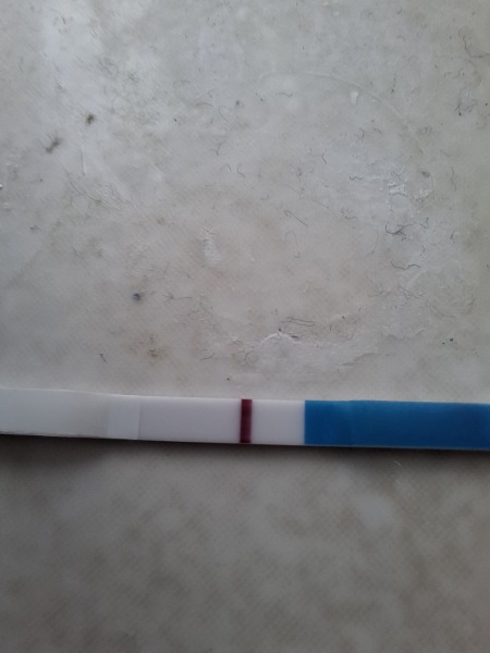 Prednisolone, no period but cramps