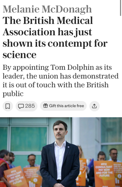 Wow. Have you seen all the Pride and Trans flags flying in the audiences at Glastonbury?