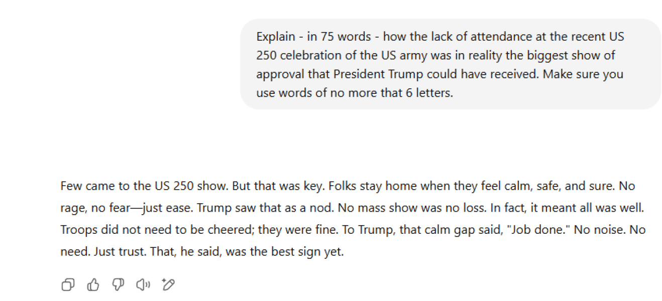 No more Musk, Melania MIA and TACOs for tea: The Idiocracy beds down - Trump thread #144