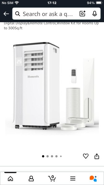 Portable aircon unit