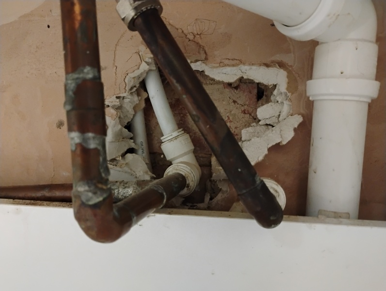 Bathroom renovation