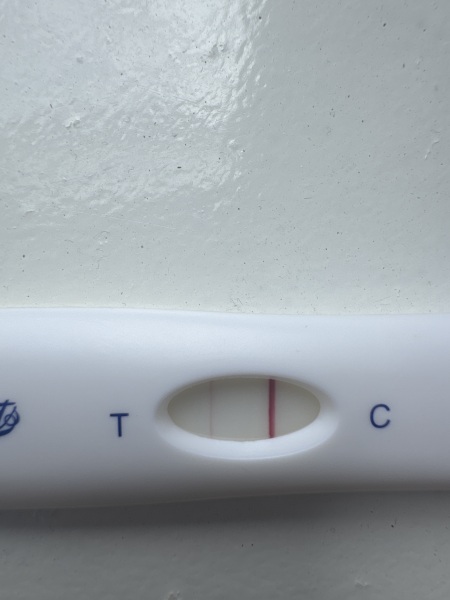Evap or faint positive?