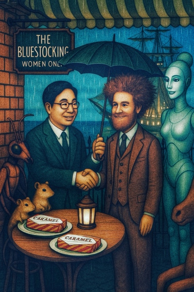 The Bluestocking Women’s Pub - Where Everybody Knows Your Username