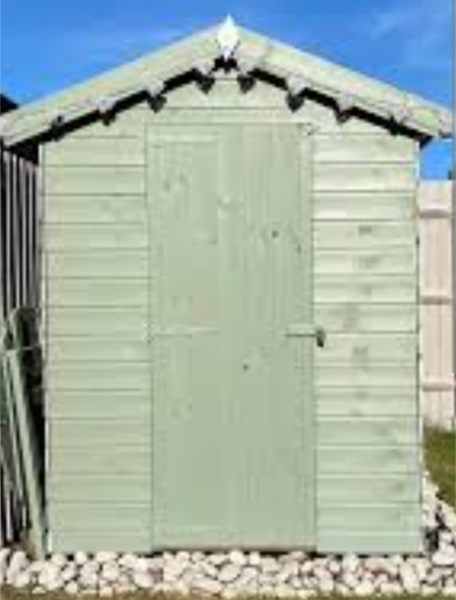 Finally getting a shed for my allotment — but what colour should it be? 🎨🛖🌱