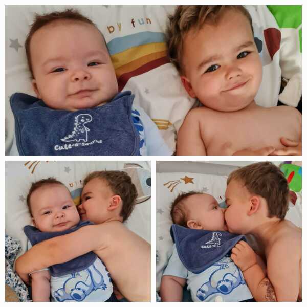 2 under 2…