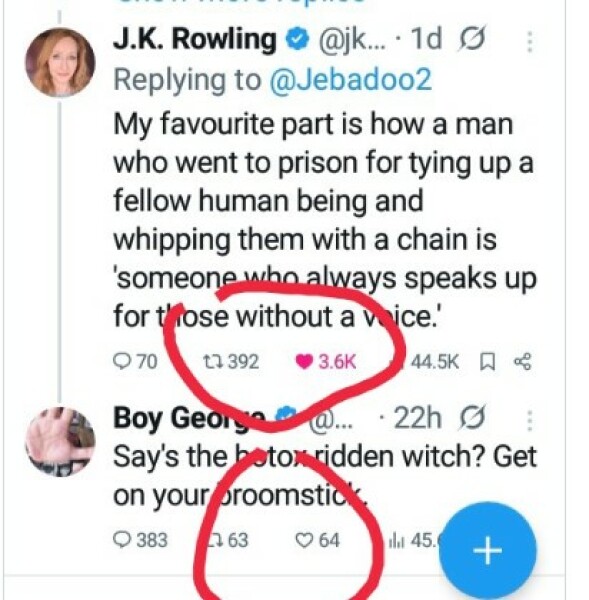 anyone see Boy George on Lorraine Kelly?