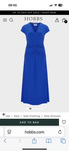 Help me accessorise this dress please