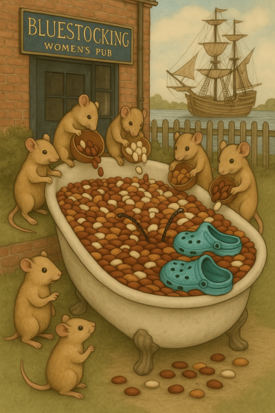 The Bluestocking Women’s Pub - Where Everybody Knows Your Username