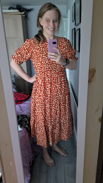 Accidentally breastfeeding friendly clothes