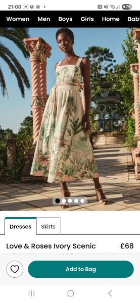 Dream dress sold out - please help me find similar