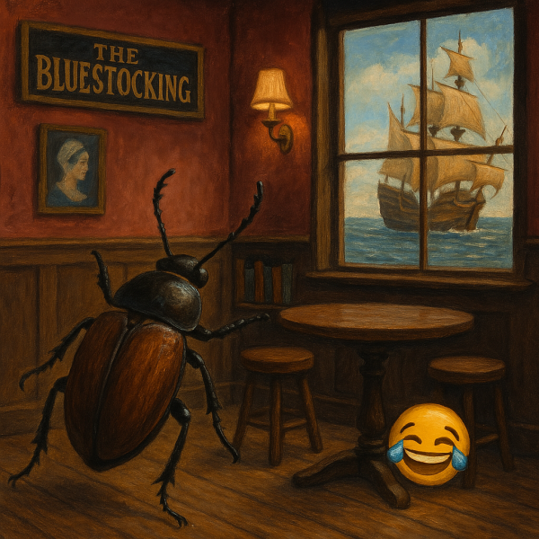 The Bluestocking Women’s Pub - Where Everybody Knows Your Username