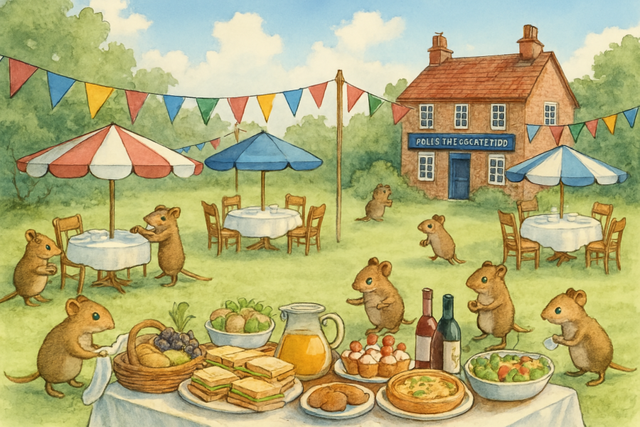 The Bluestocking Women’s Pub - Where Everybody Knows Your Username