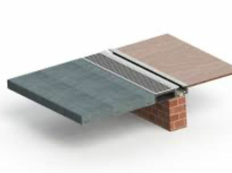 Paving flush with bifold doors, drainage issue