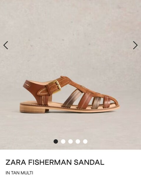 Chic French woman or old man sandal? Help.