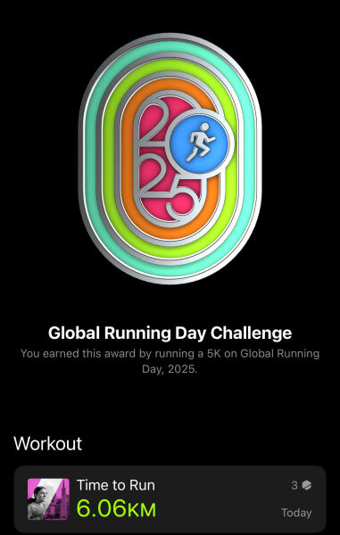 Running goals, motivation and chat 2025