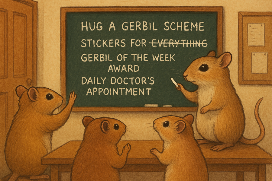 The Bluestocking - where the laugh emoji is sorely missed.