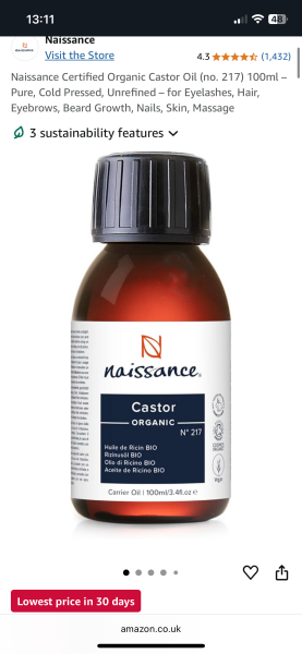 I have been using castor oil on my lashes- what a difference!