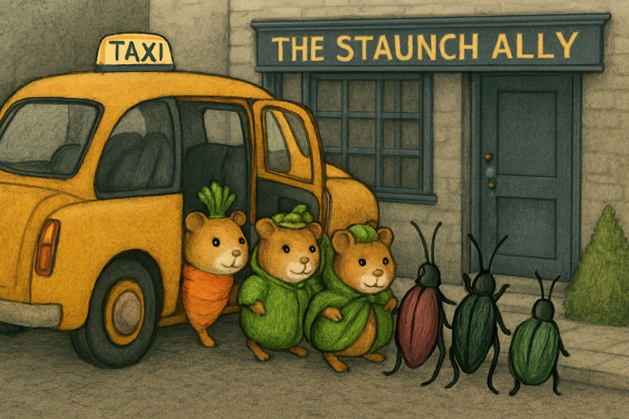 The Bluestocking Women’s Pub - Where Everybody Knows Your Username