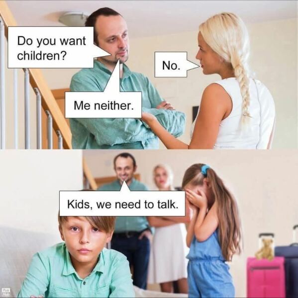 This made me howl laughing.  Anyone else heard a funny joke or seen a funny meme?