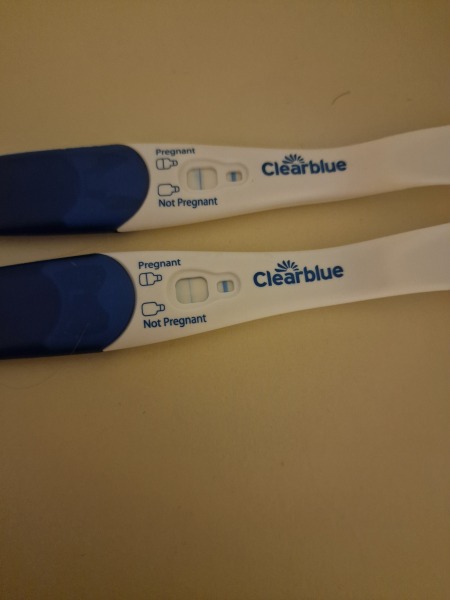 Clear blue test’s