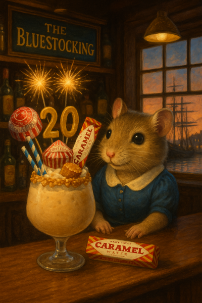 The Bluestocking Women’s Pub - Where Everybody Knows Your Username