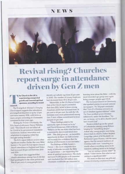 A “Quiet Revival”
