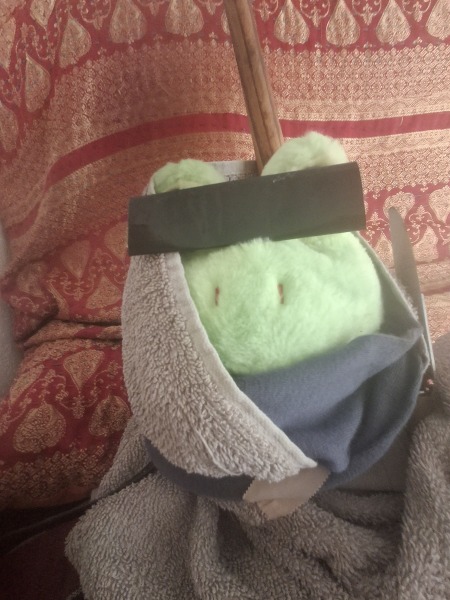 HELP! How can I get this mussel out?