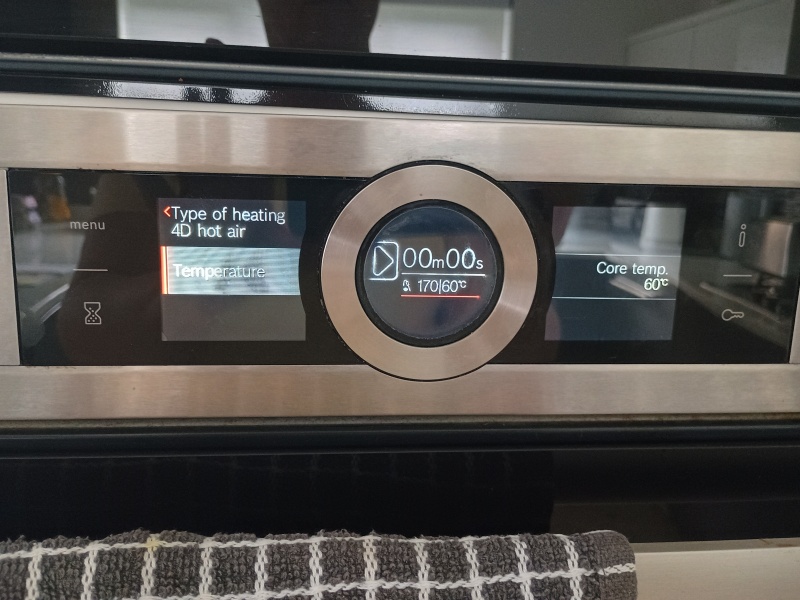 Anyone had this error on a Bosch Combi Oven