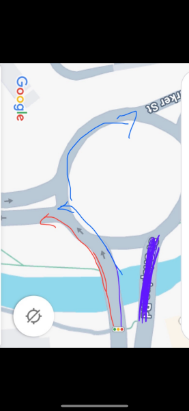AIBU to think I have no liability here? (diagram attached)