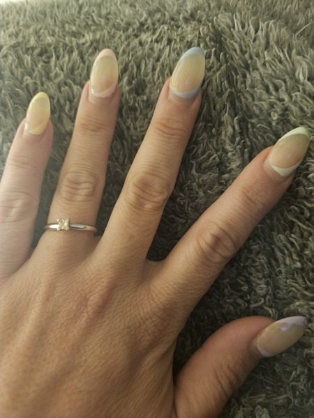 I want to see your nails!