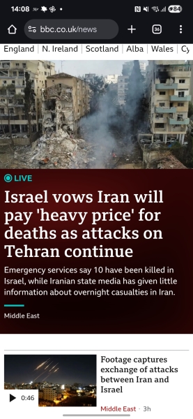 Why is Israel attacking Iran and vice versa?