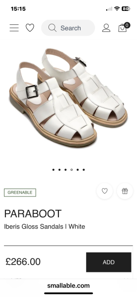 Chic French woman or old man sandal? Help.