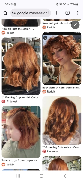Any hairdressers/colourists around please