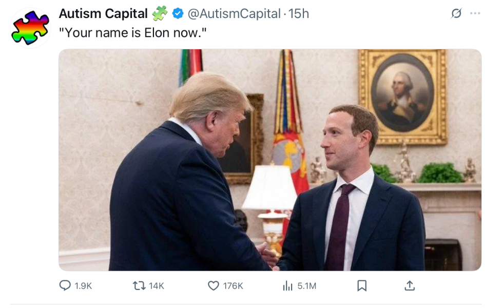 Trump v Musk; popcorn moment!