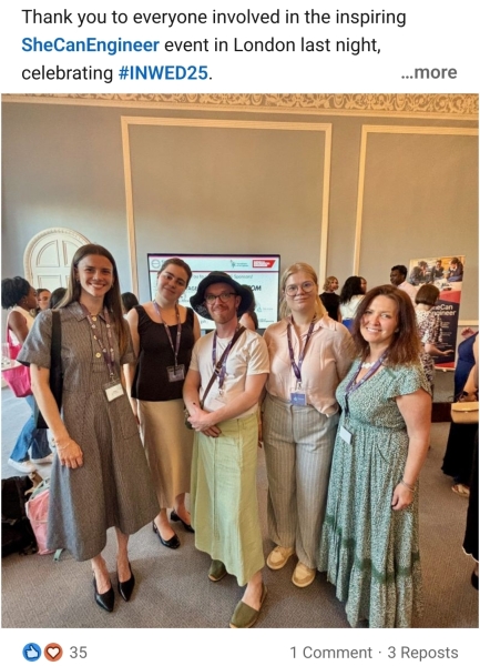 International Women In Engineering Day