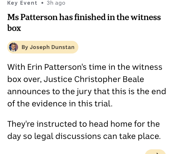 The mushroom poisoning in Vic...... we are gripped!.....Part 3